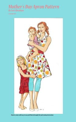 Mothers Day Apron Pattern